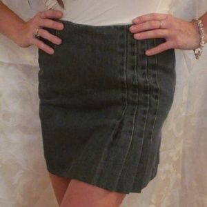 Vintage AX jean skirt